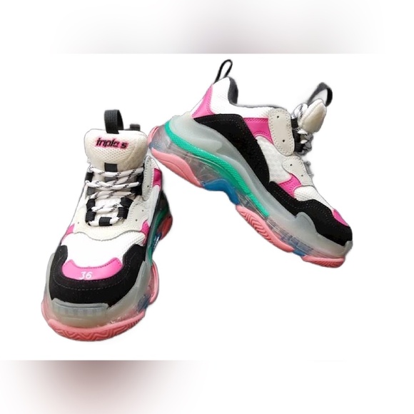 Balenciaga Athletic Shoes Made In Italy Size 36 - Picture 1 of 7